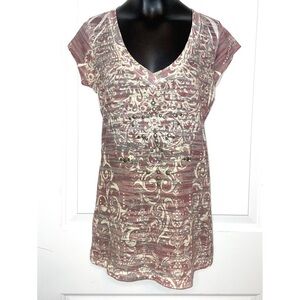 Vanity burnout tee